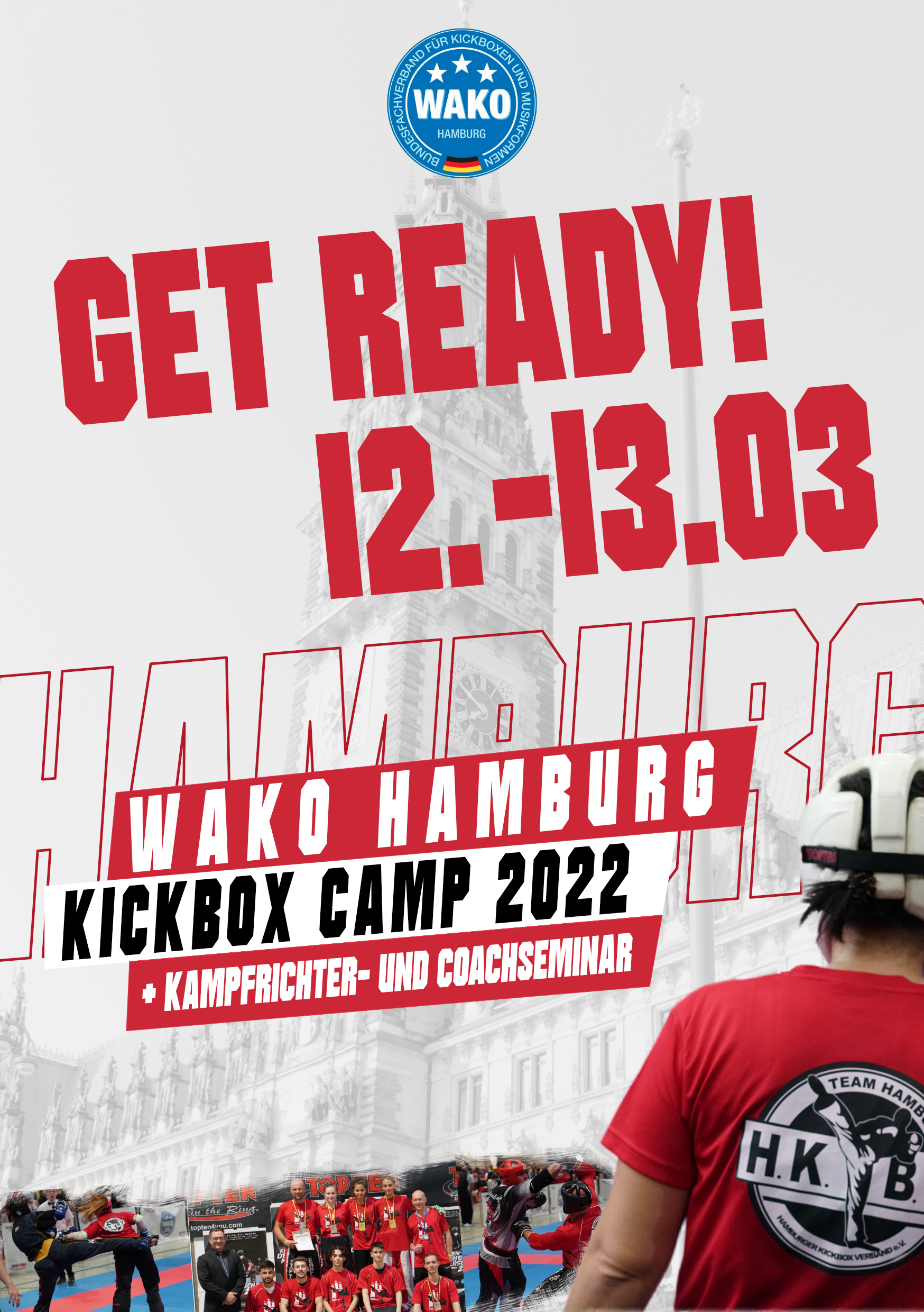 Kickbox Camp 2022 Hamburg